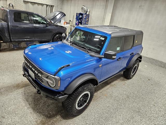 new 2024 Ford Bronco car, priced at $60,653