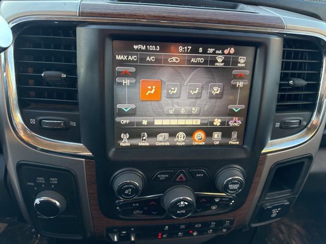 used 2017 Ram 2500 car, priced at $31,000