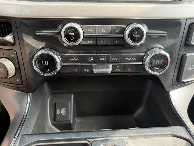used 2021 Ford F-150 car, priced at $38,000