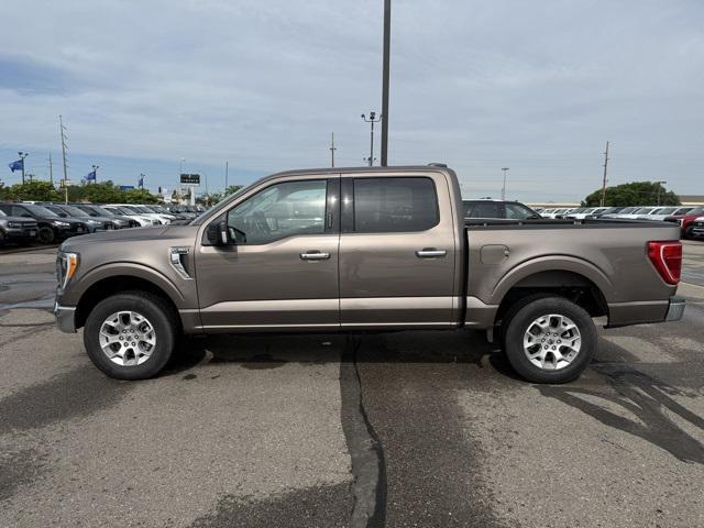 used 2021 Ford F-150 car, priced at $38,000