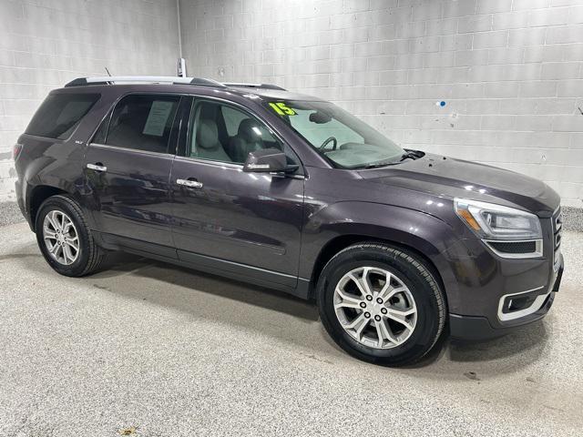 used 2015 GMC Acadia car, priced at $6,000