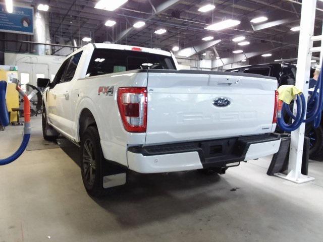 used 2021 Ford F-150 car, priced at $40,000