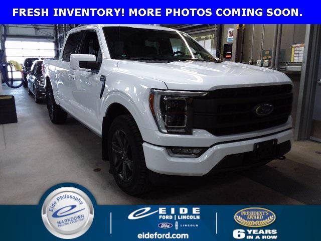 used 2021 Ford F-150 car, priced at $40,000