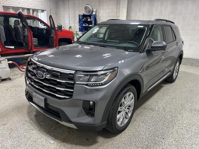 new 2025 Ford Explorer car, priced at $47,746