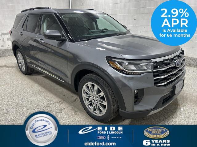 new 2025 Ford Explorer car, priced at $45,246