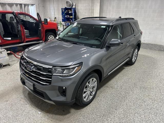 new 2025 Ford Explorer car, priced at $47,746