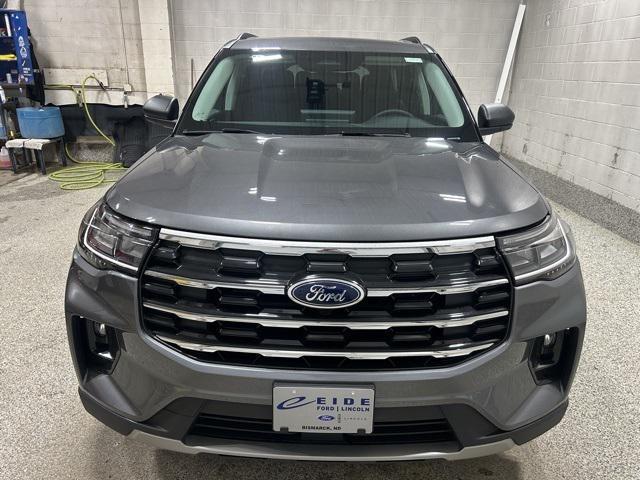 new 2025 Ford Explorer car, priced at $47,746