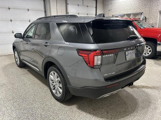 new 2025 Ford Explorer car, priced at $47,746