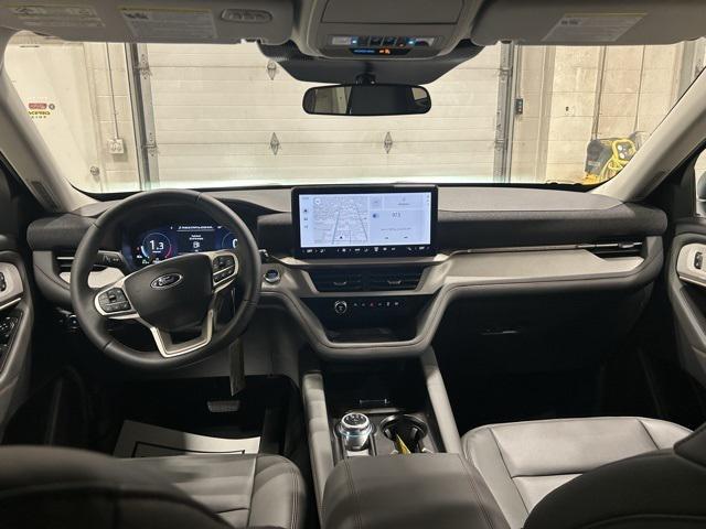 new 2025 Ford Explorer car, priced at $47,746