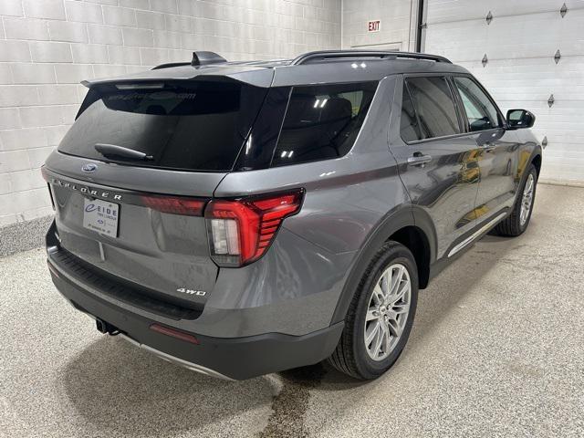 new 2025 Ford Explorer car, priced at $47,746