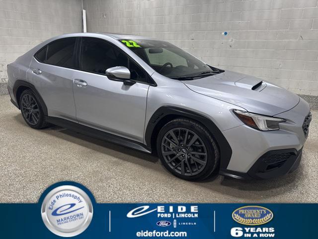 used 2022 Subaru WRX car, priced at $32,000