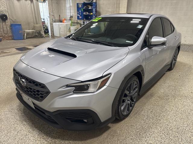 used 2022 Subaru WRX car, priced at $32,000