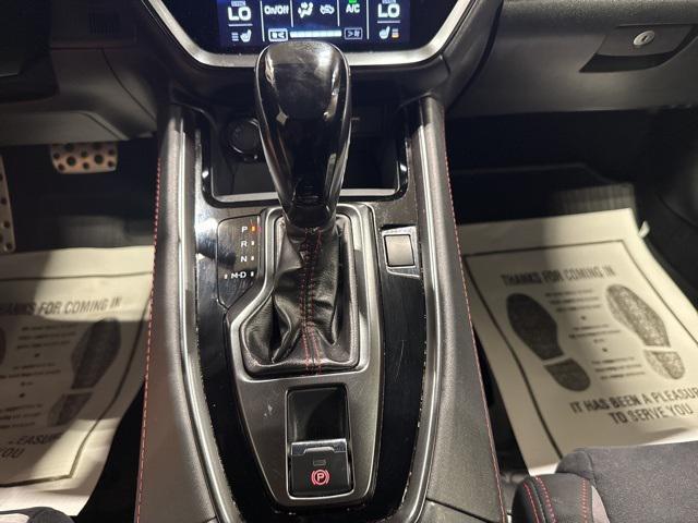 used 2022 Subaru WRX car, priced at $32,000