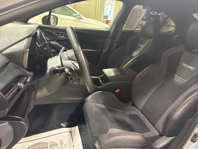 used 2022 Subaru WRX car, priced at $32,000