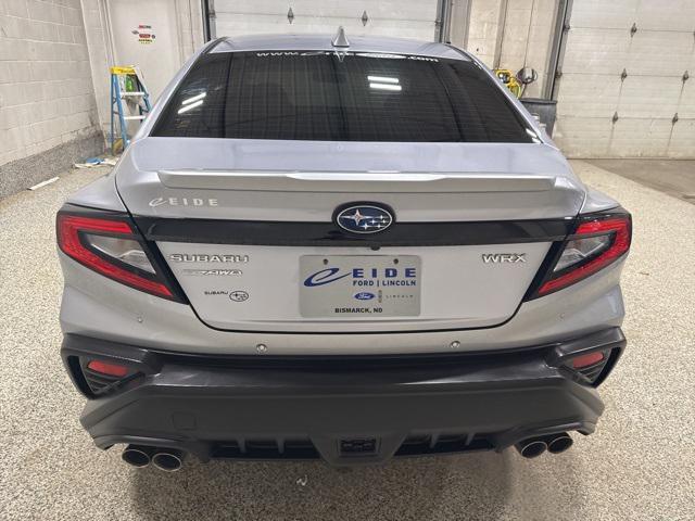 used 2022 Subaru WRX car, priced at $32,000