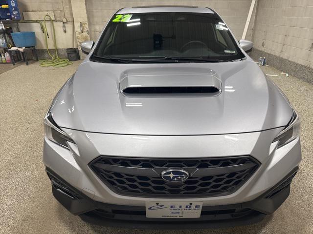 used 2022 Subaru WRX car, priced at $32,000