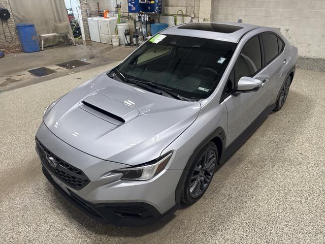 used 2022 Subaru WRX car, priced at $32,000