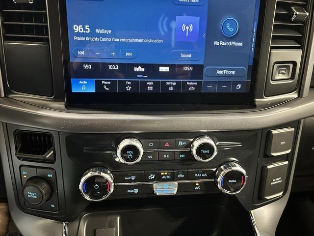 new 2025 Ford F-150 car, priced at $45,882