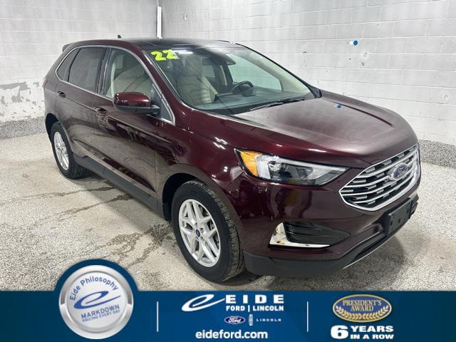 used 2022 Ford Edge car, priced at $26,000