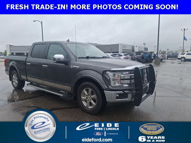 used 2018 Ford F-150 car, priced at $27,000