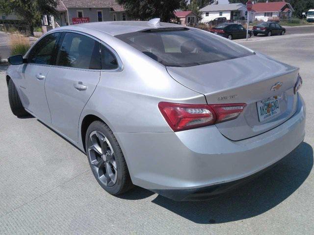 used 2022 Chevrolet Malibu car, priced at $18,000