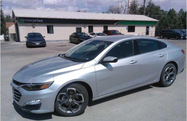 used 2022 Chevrolet Malibu car, priced at $18,000
