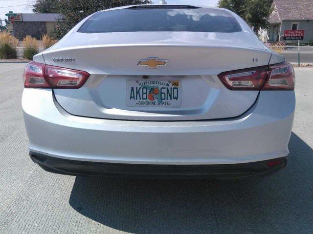 used 2022 Chevrolet Malibu car, priced at $18,000