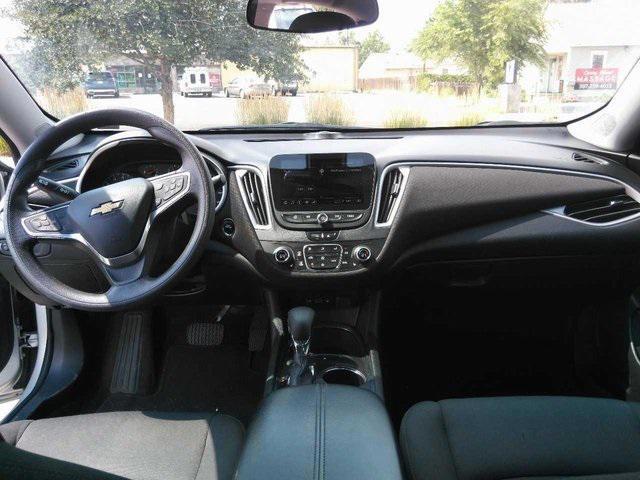 used 2022 Chevrolet Malibu car, priced at $18,000