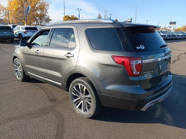 used 2016 Ford Explorer car, priced at $20,500