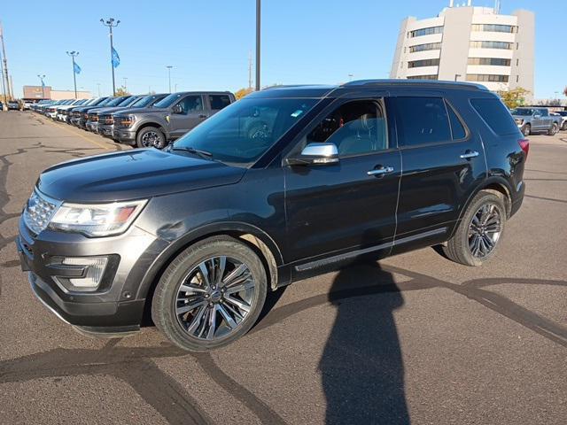 used 2016 Ford Explorer car, priced at $20,500