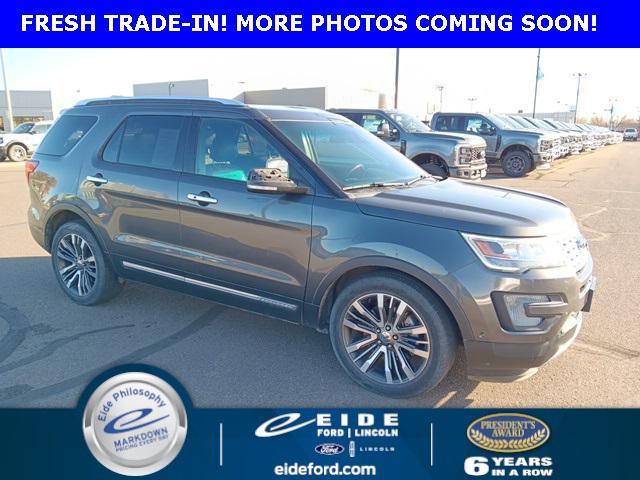 used 2016 Ford Explorer car, priced at $20,500