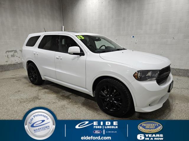used 2013 Dodge Durango car, priced at $10,500