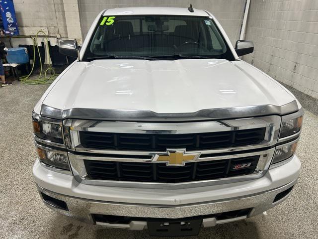used 2015 Chevrolet Silverado 1500 car, priced at $22,000