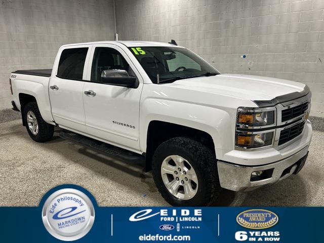 used 2015 Chevrolet Silverado 1500 car, priced at $22,000