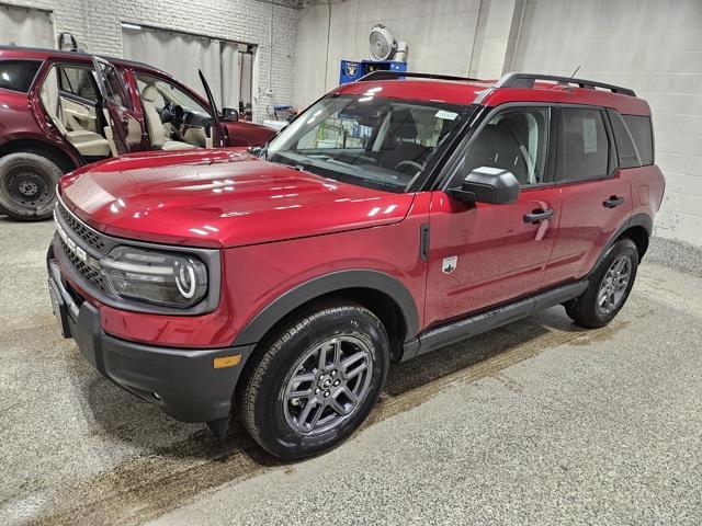 new 2025 Ford Bronco Sport car, priced at $31,920