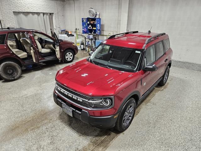 new 2025 Ford Bronco Sport car, priced at $31,920