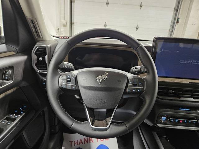 new 2025 Ford Bronco Sport car, priced at $31,920