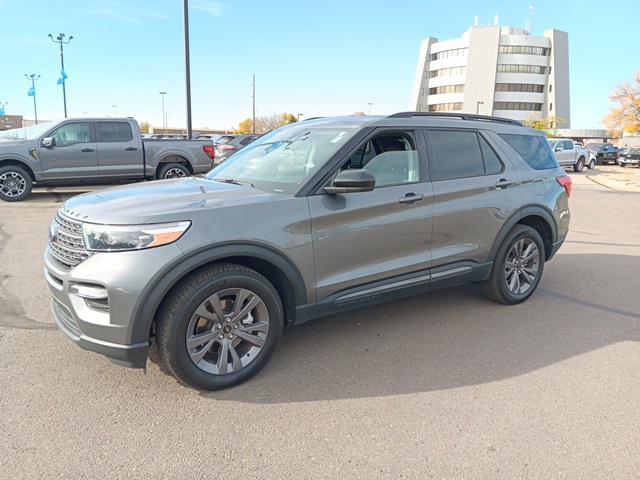 used 2022 Ford Explorer car, priced at $31,000