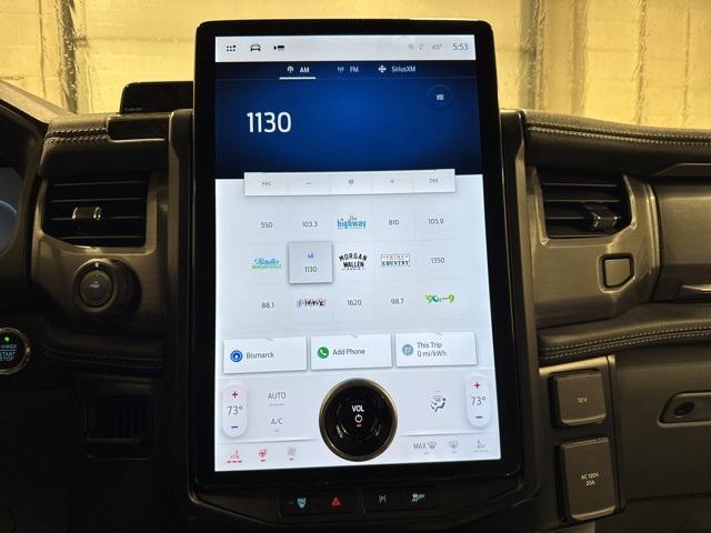new 2025 Ford F-150 Lightning car, priced at $62,879