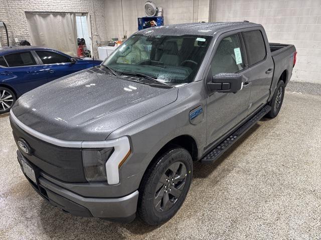 new 2025 Ford F-150 Lightning car, priced at $62,879