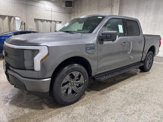 new 2025 Ford F-150 Lightning car, priced at $62,879