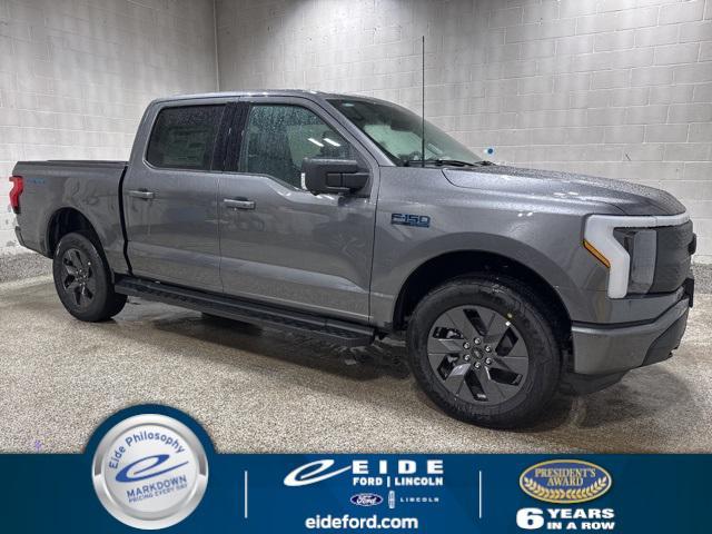new 2025 Ford F-150 Lightning car, priced at $62,879