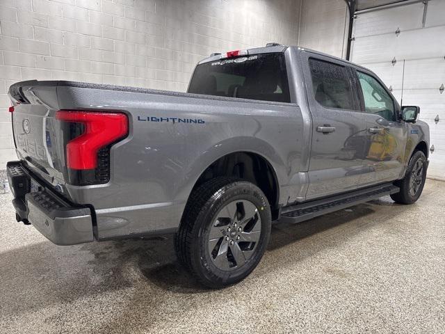 new 2025 Ford F-150 Lightning car, priced at $62,879