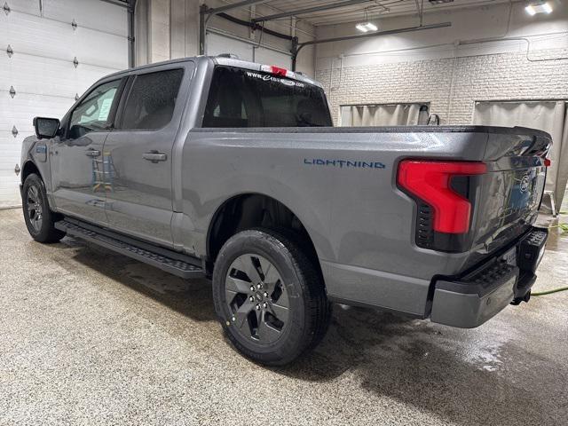 new 2025 Ford F-150 Lightning car, priced at $62,879