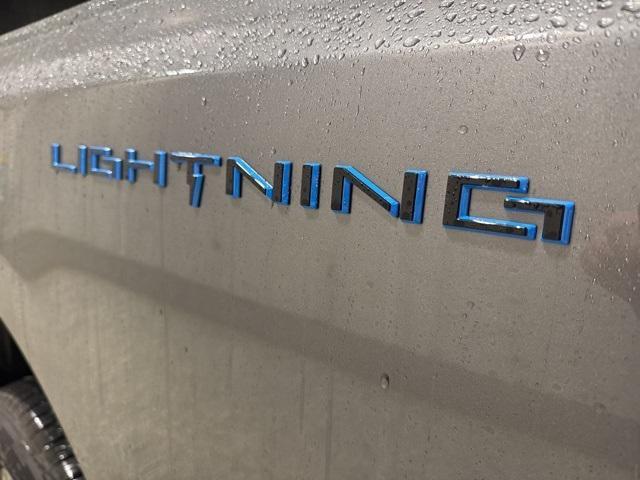 new 2025 Ford F-150 Lightning car, priced at $62,879
