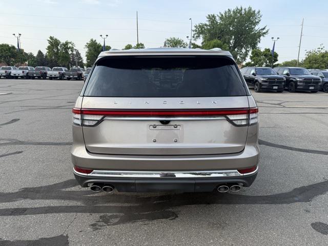 used 2020 Lincoln Aviator car, priced at $38,000
