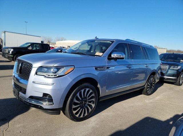 used 2023 Lincoln Navigator car, priced at $82,000