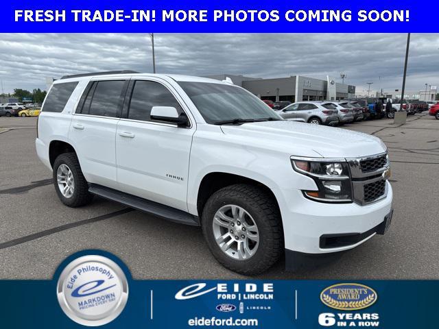 used 2019 Chevrolet Tahoe car, priced at $27,000