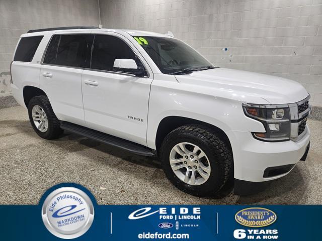 used 2019 Chevrolet Tahoe car, priced at $26,000