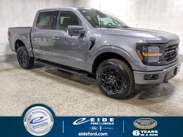 new 2025 Ford F-150 car, priced at $54,017
